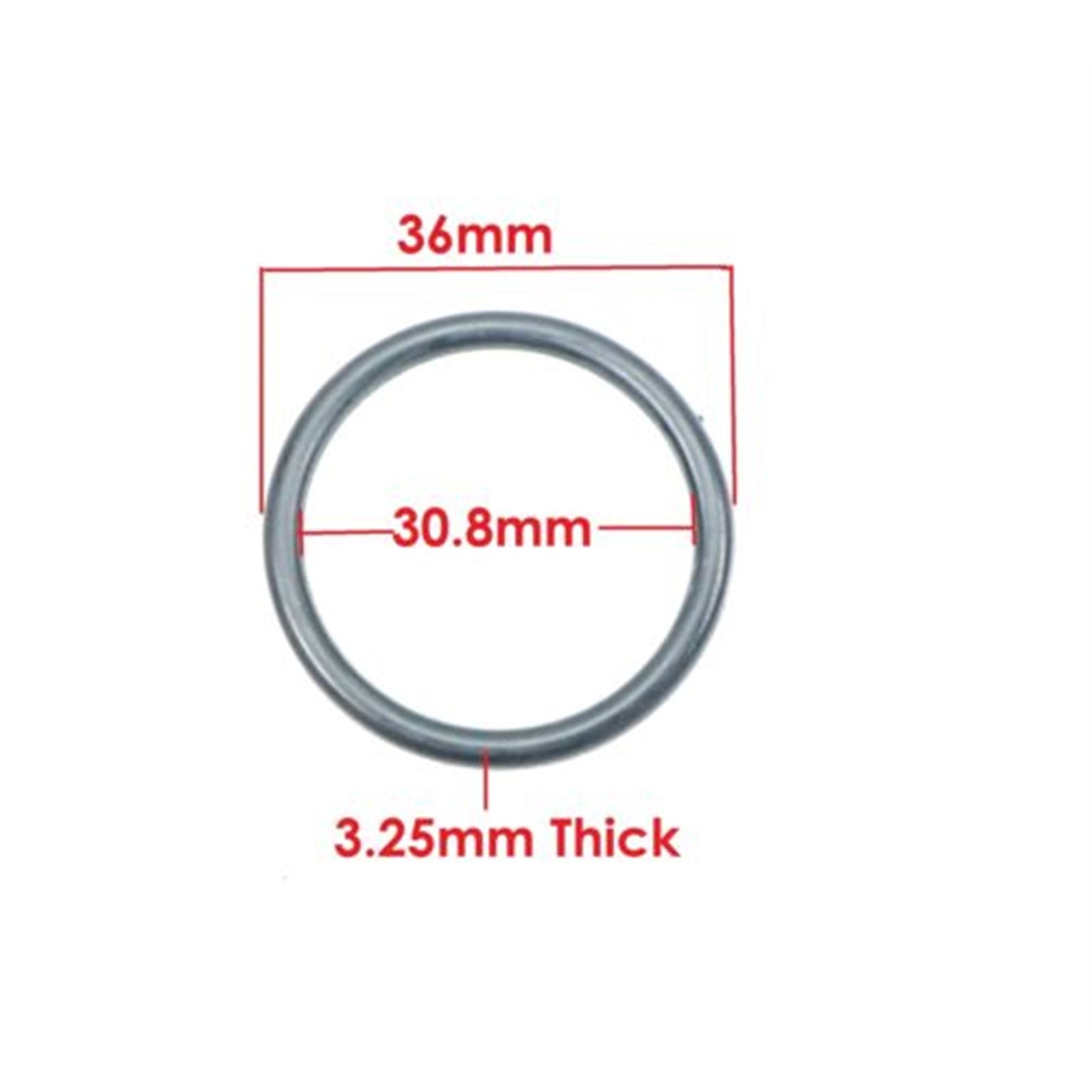 2FastMoto Reproduction Valve Tappet Cover O-Ring For Honda - 4/Pack 91302-001-020_630400
