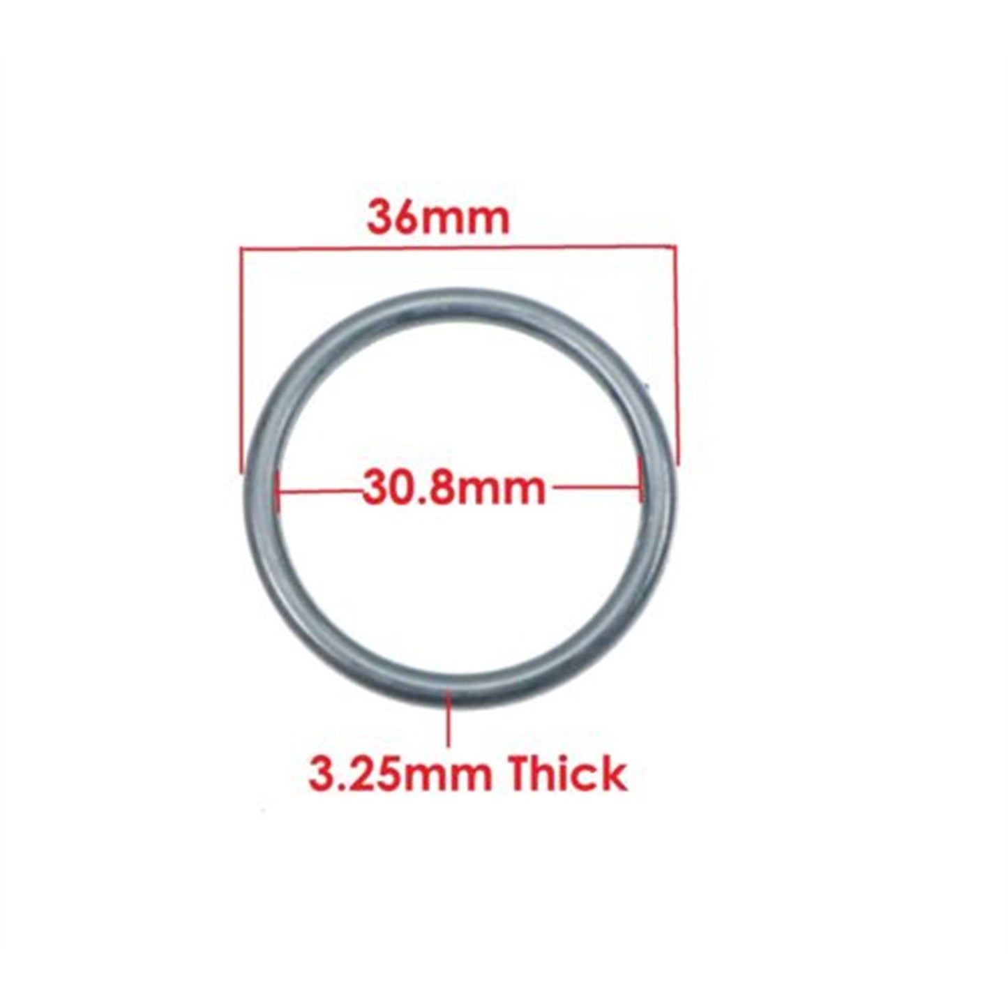 Reproduction Valve Tappet Cover O-Ring For Honda - 4/Pack_670254