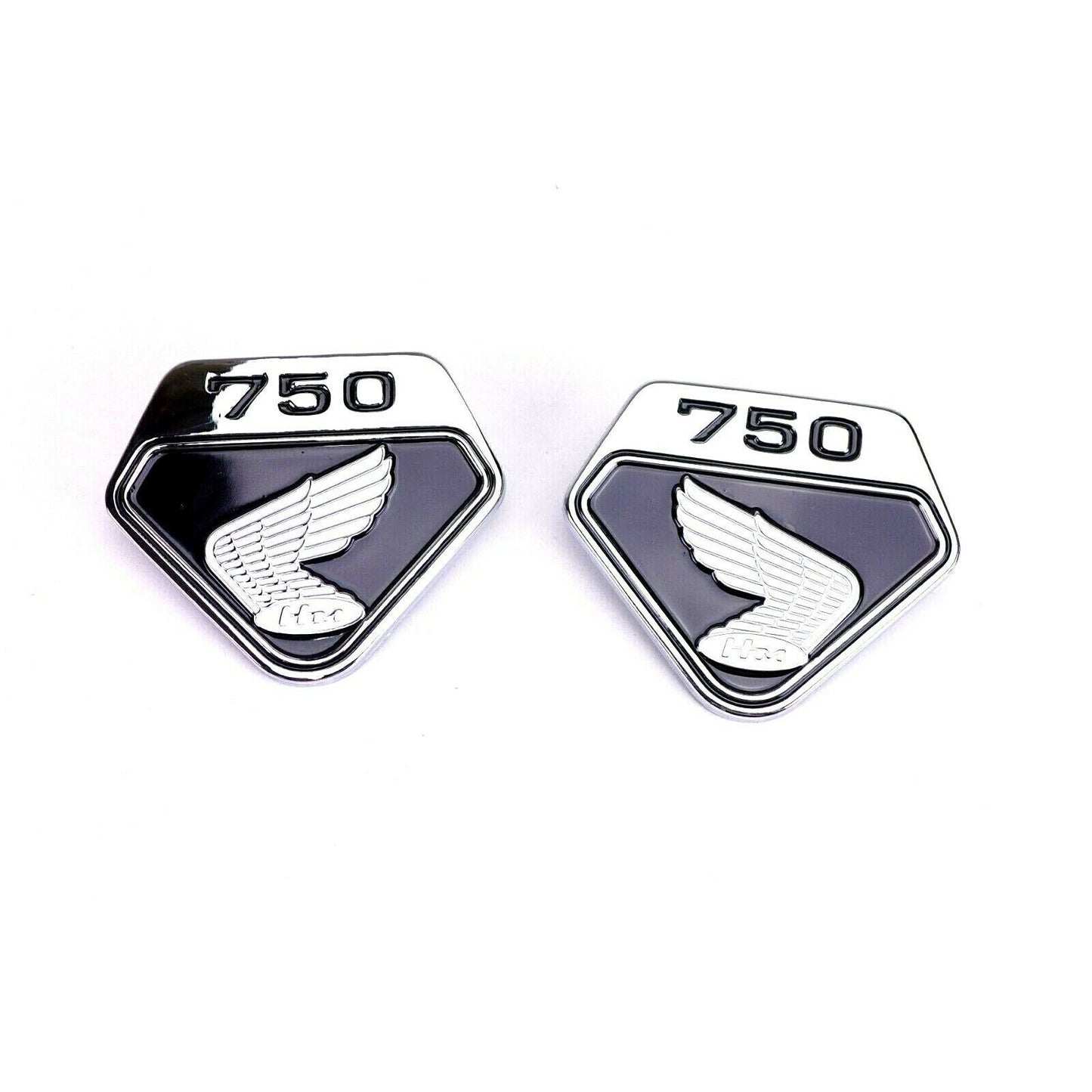 2FastMoto Side Cover Emblem Badge Set  For Honda CB750 87123-300-020 / 87124-300-020_629753