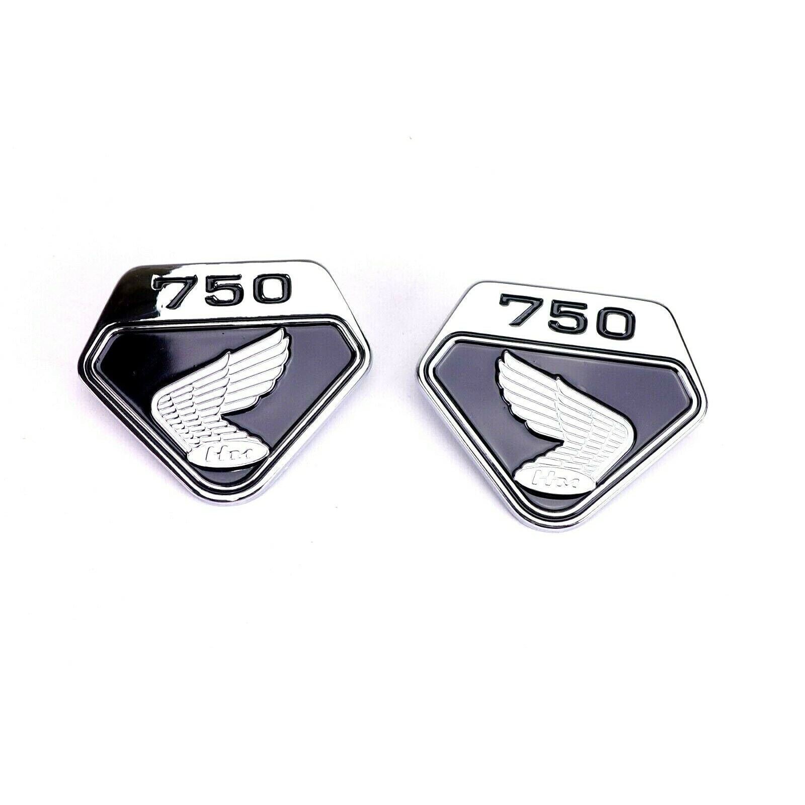 2FastMoto Side Cover Emblem Badge Set  For Honda CB750 87123-300-020 / 87124-300-020_629753