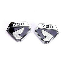 2FastMoto Side Cover Emblem Badge Set  For Honda CB750 87123-300-020 / 87124-300-020_629753