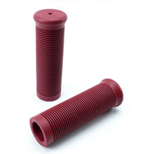 2FastMoto Jackhammer Style 1" Rubber Red Motorcycle Grips 01-23156dr_630389