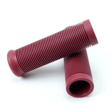 2FastMoto Jackhammer Style 1" Rubber Red Motorcycle Grips 01-23156dr_630412