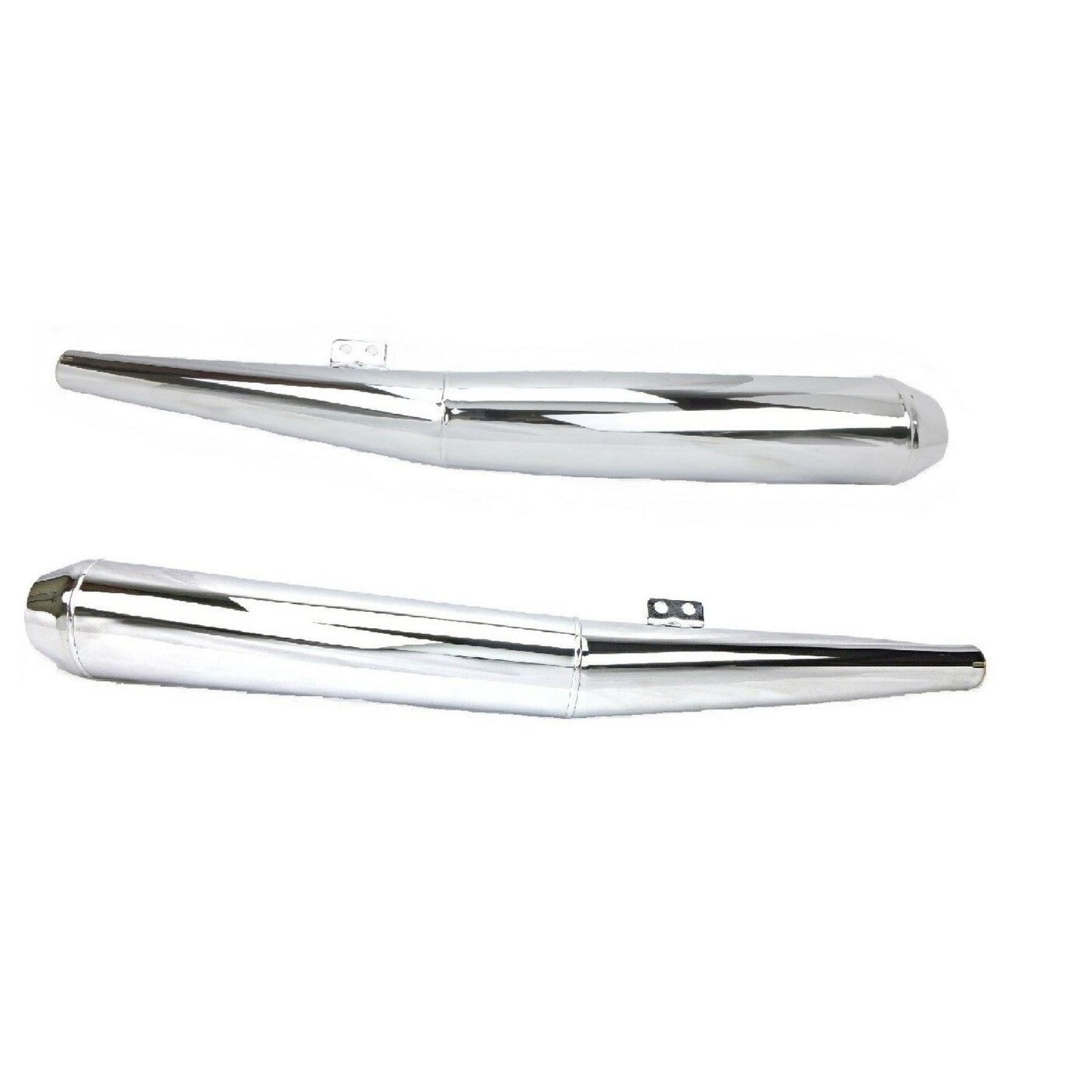 2FastMoto Right and Left Side Muffler for70-84 BMW R60, R75, R80, R90, R100   [MPN: 80-84061]_636872