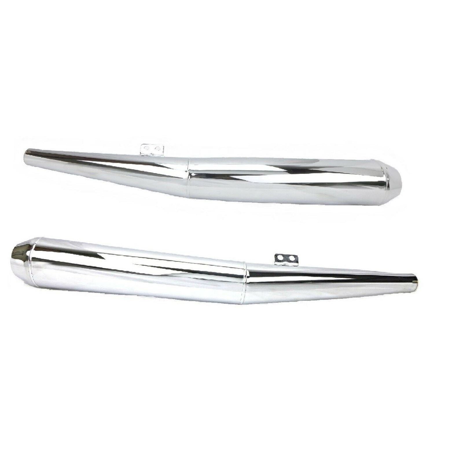 2FastMoto Right and Left Side Muffler for70-84 BMW R60, R75, R80, R90, R100   [MPN: 80-84061]_636872