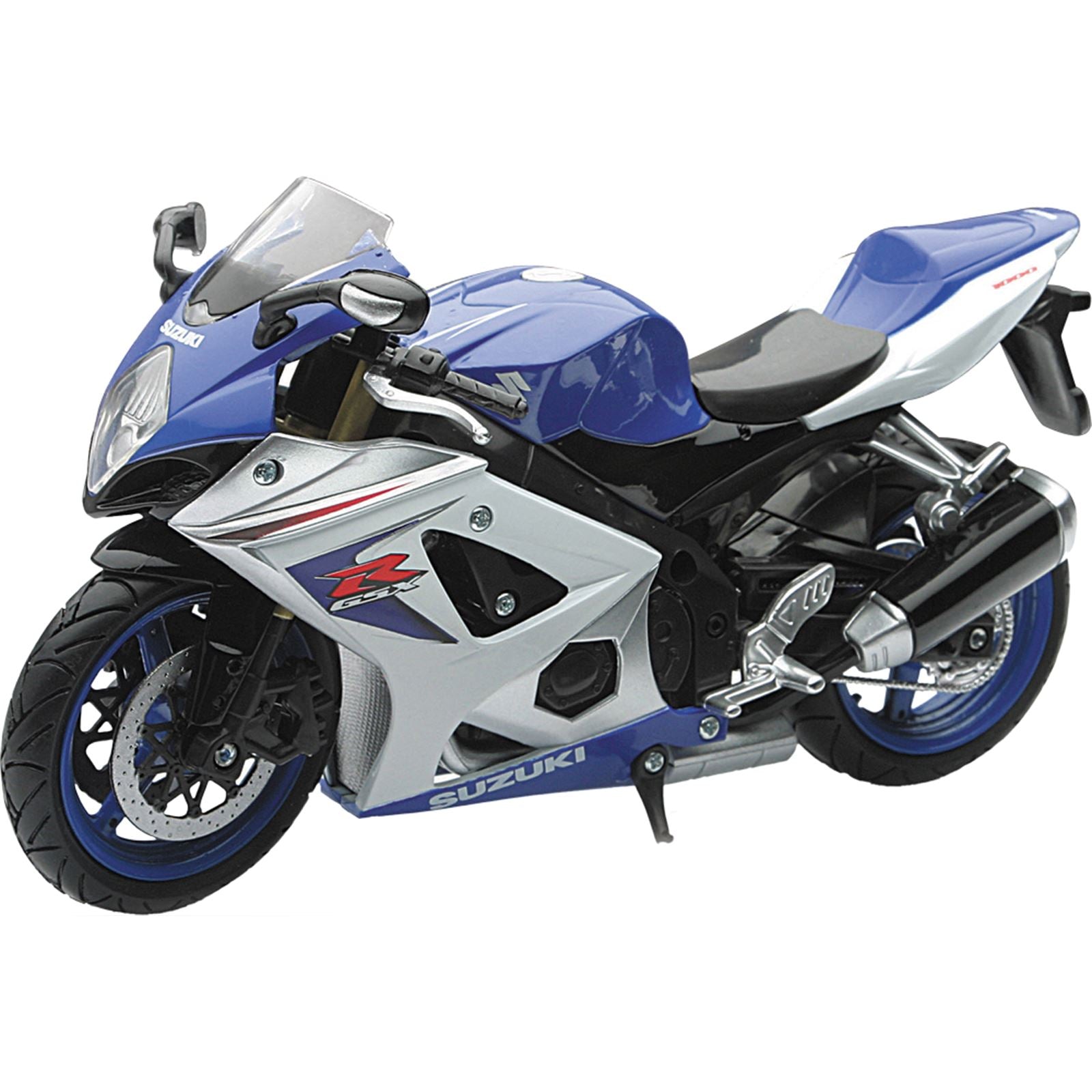 New-Ray Toys Replica 1:12 Super Sport Bike 2008 Suzuki GSX-R1000 - Blue 57003A_15279