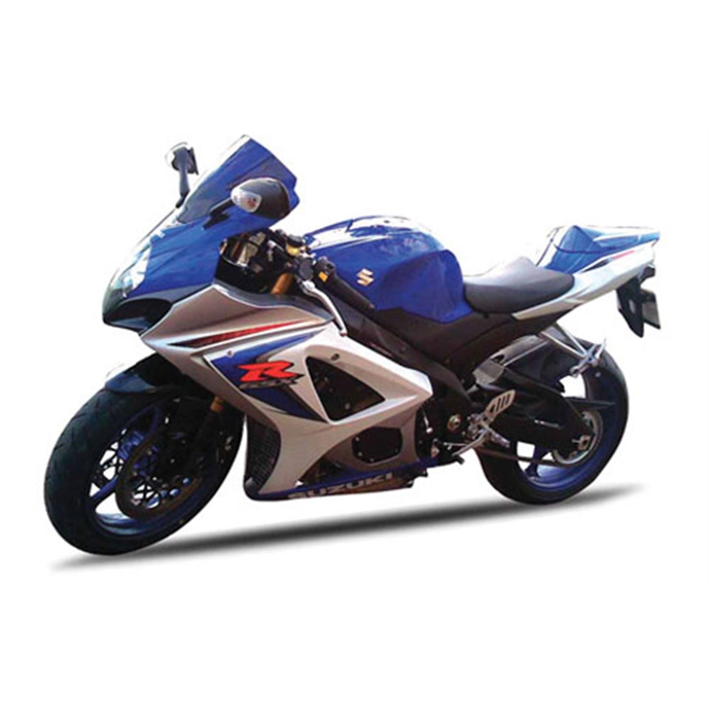 New-Ray Toys Replica 1:12 Super Sport Bike 2008 Suzuki GSX-R1000 - Blue 57003A_553267