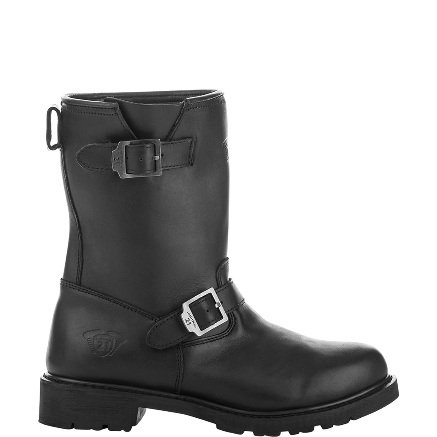 Highway 21 Primary Engineer Short Boots Size 14 #5161 361-802~14_15357