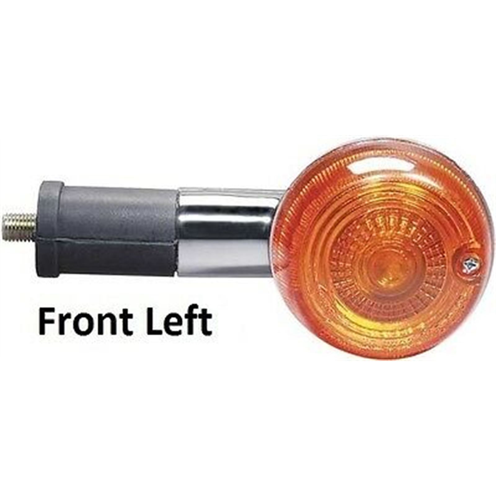 2FastMoto Front Left Turn Signal For Kawasaki Vulcan 88 500 1500 25-2222_646745