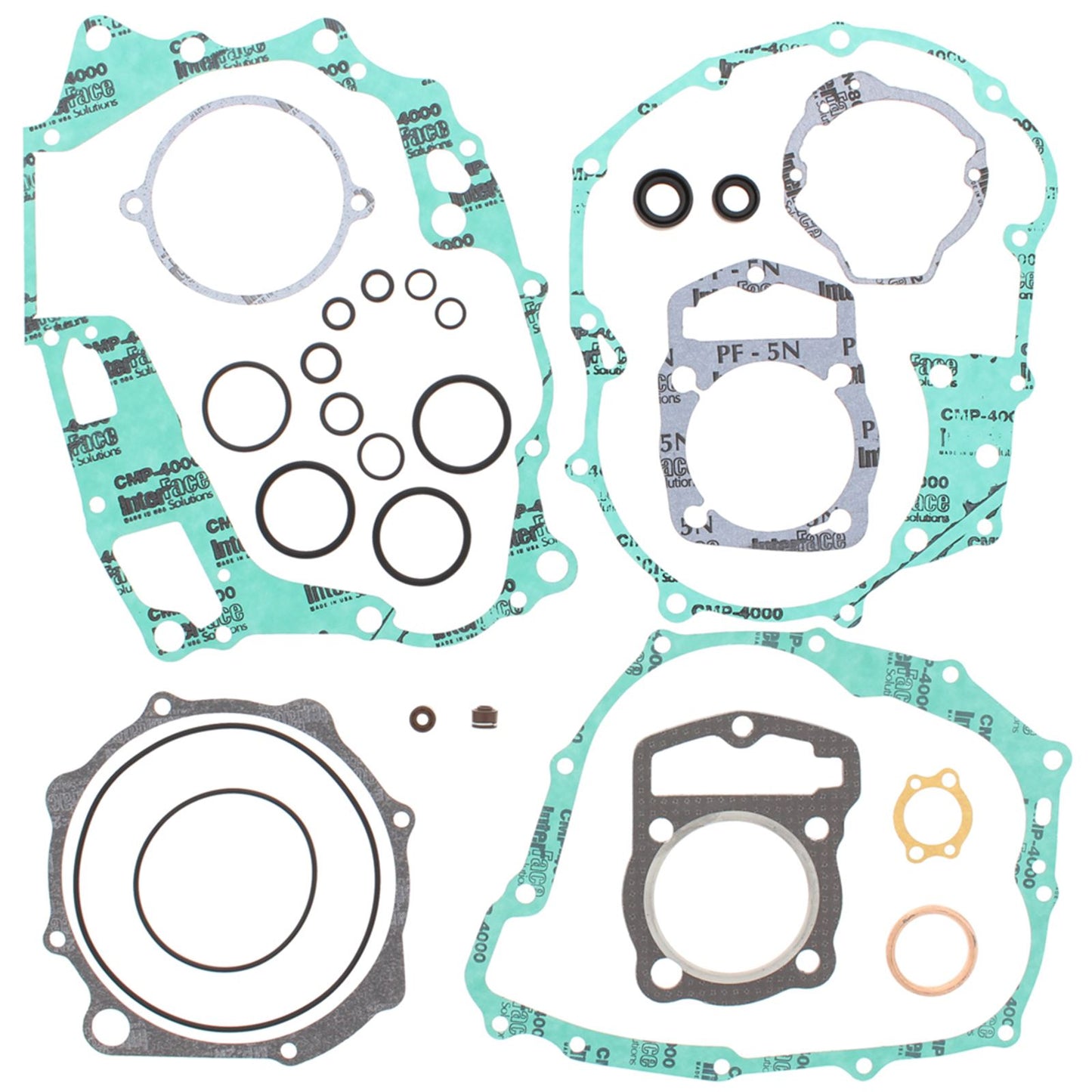 Vertex Complete Gasket Set for Honda 808816_15738