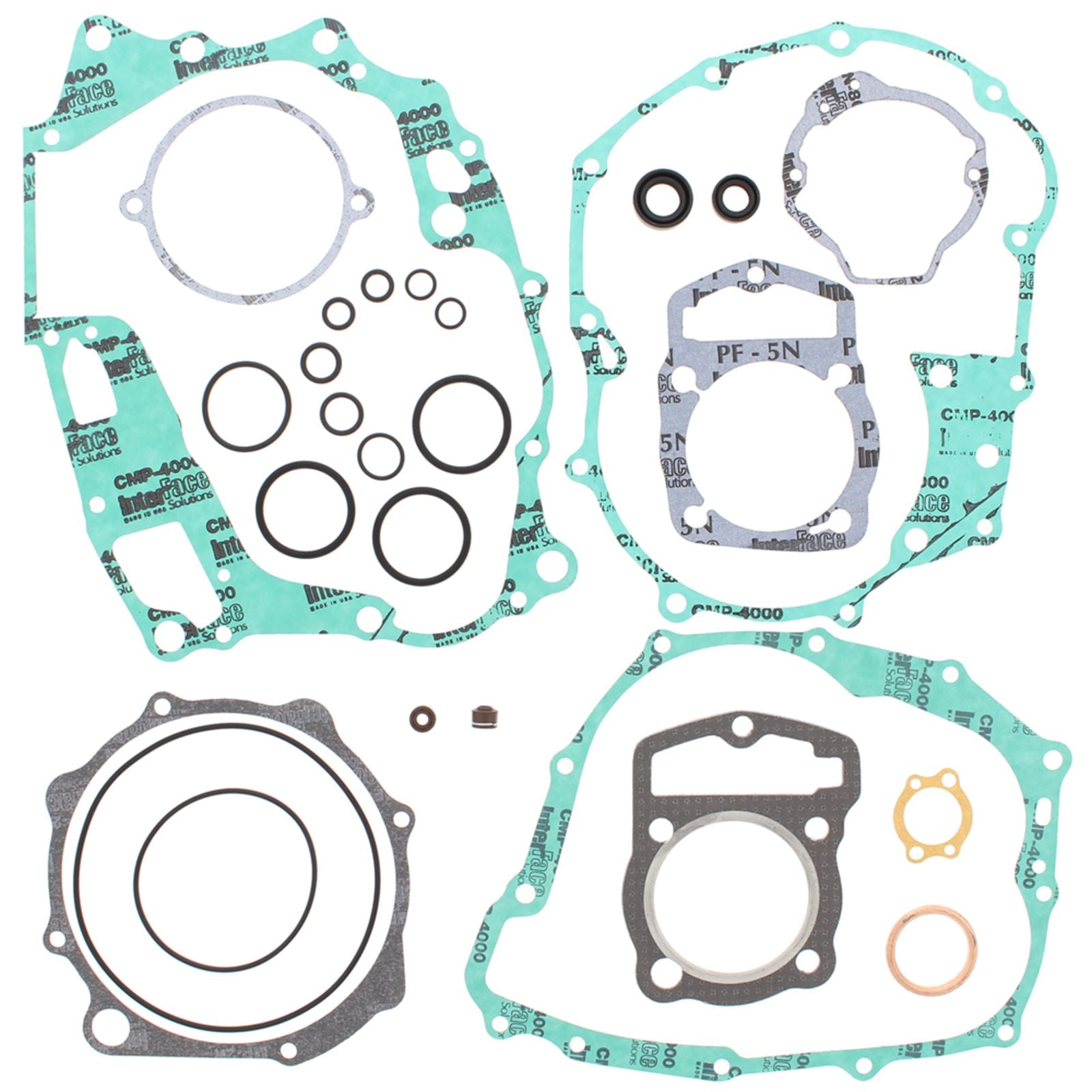 Vertex Complete Gasket Set for Honda 808816_15738