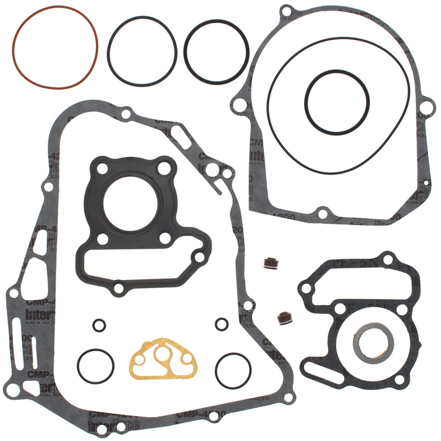 Vertex Complete Gasket Set for Yamaha YFM50R 808878_15756