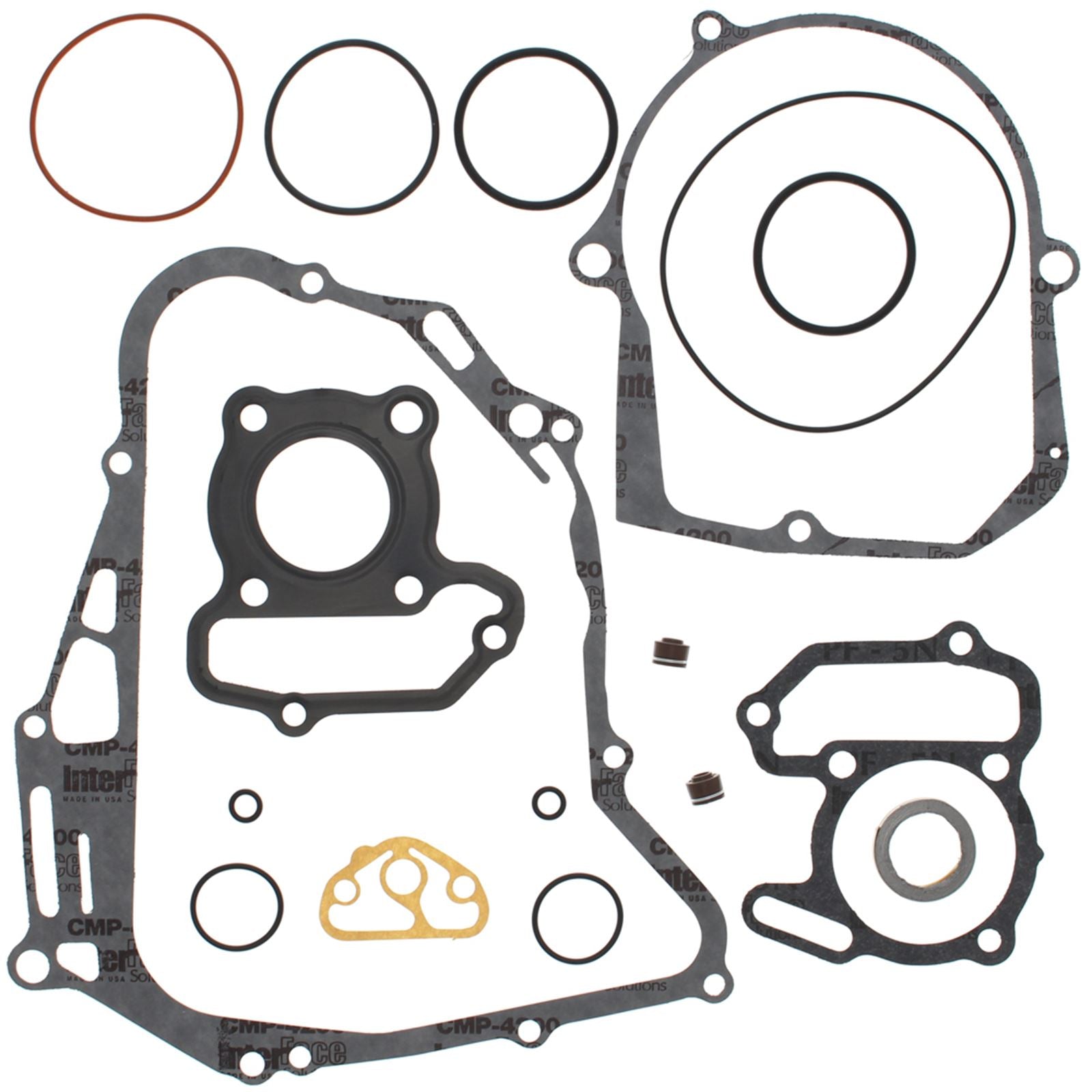 Vertex Complete Gasket Set for Yamaha YFM50R 808878_15756