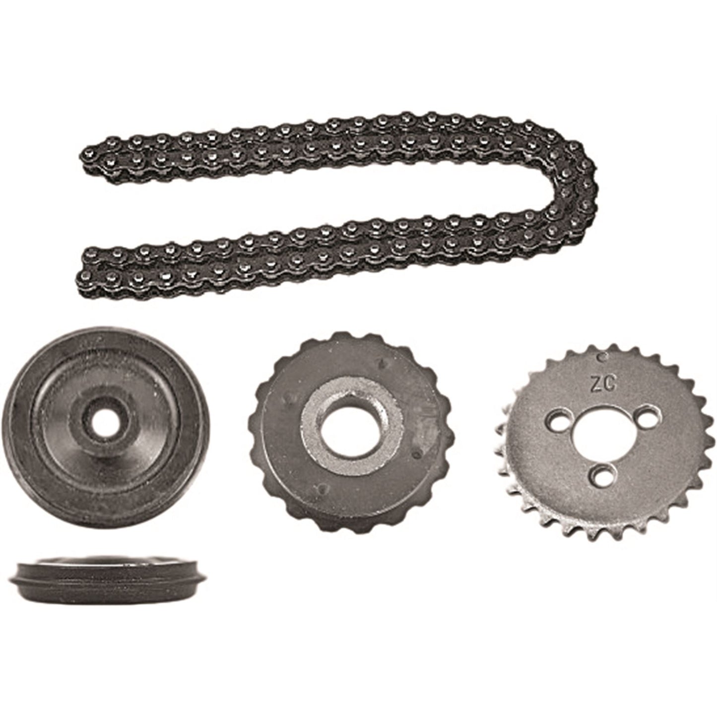 Outside Timing Chain Horizontal 50-125cc [MPN: 10-0400]_15798