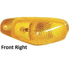 2FastMoto Front Right Turn Signal For Kawasaki ZX600, ZZR600, ZX600E, ZX6 25-2261_623758