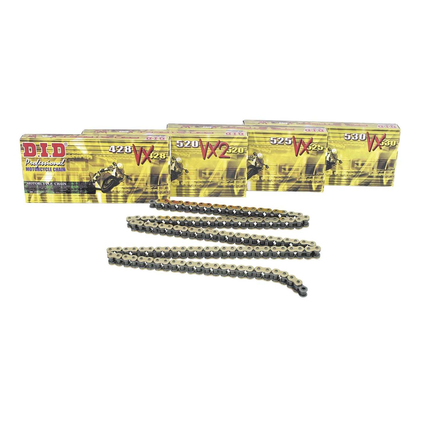 D.I.D. Pro-Street 428VX Clip Master Link [MPN: FJ428VX FJ]_15817