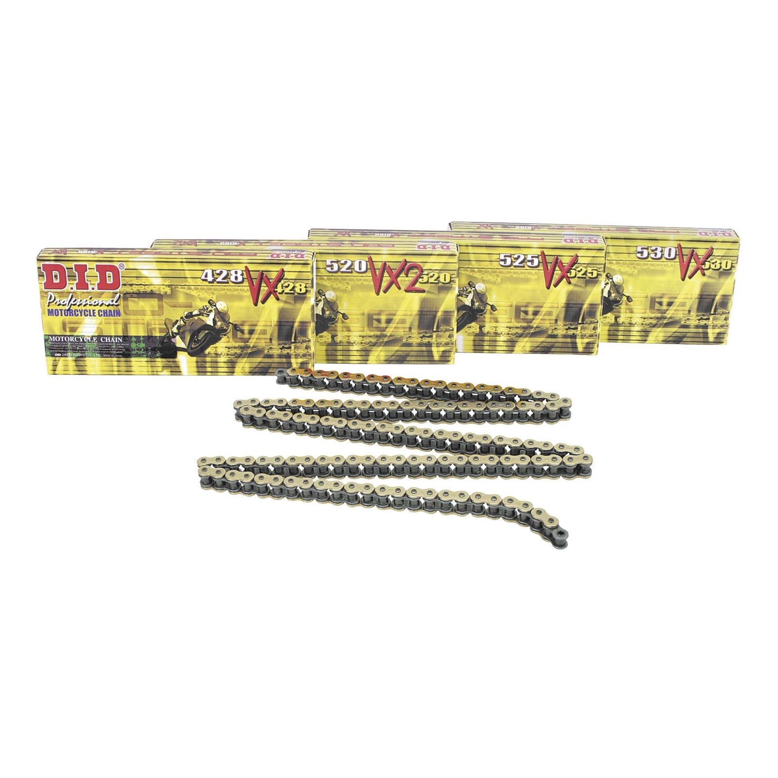 D.I.D. Pro-Street 428VX Clip Master Link [MPN: FJ428VX FJ]_15817