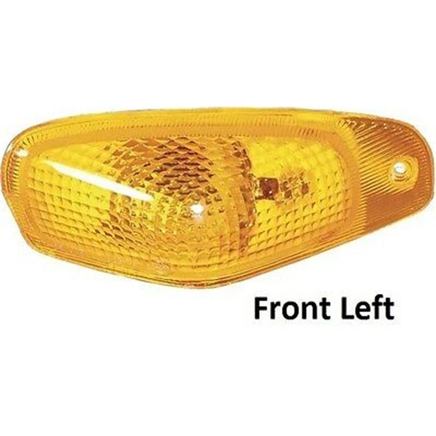 2FastMoto Front Left Turn Signal For Kawasaki Ninja ZX6, ZZR600 225-2262_620411
