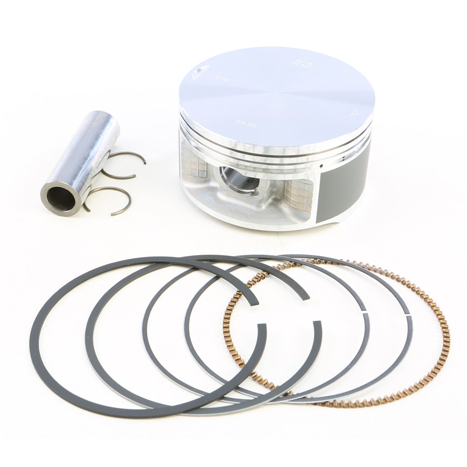 Vertex Piston Kit 9.9:1 Compression  23104_15942