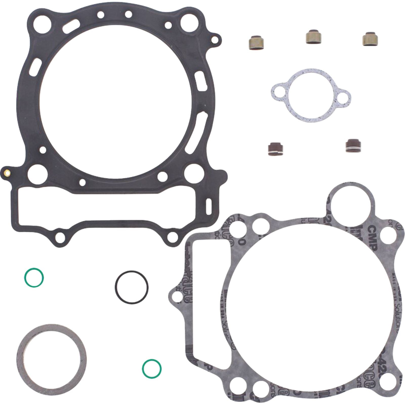 Vertex Top End Gaskets for Yamaha 810869_1773212