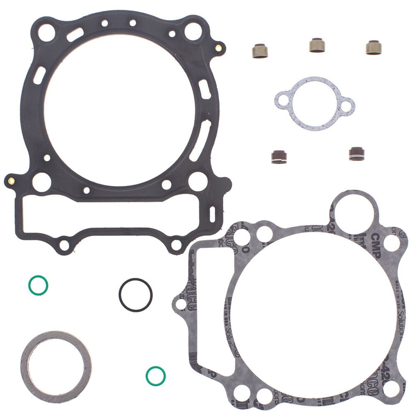 Vertex Top End Gaskets for Yamaha 810869_1525580
