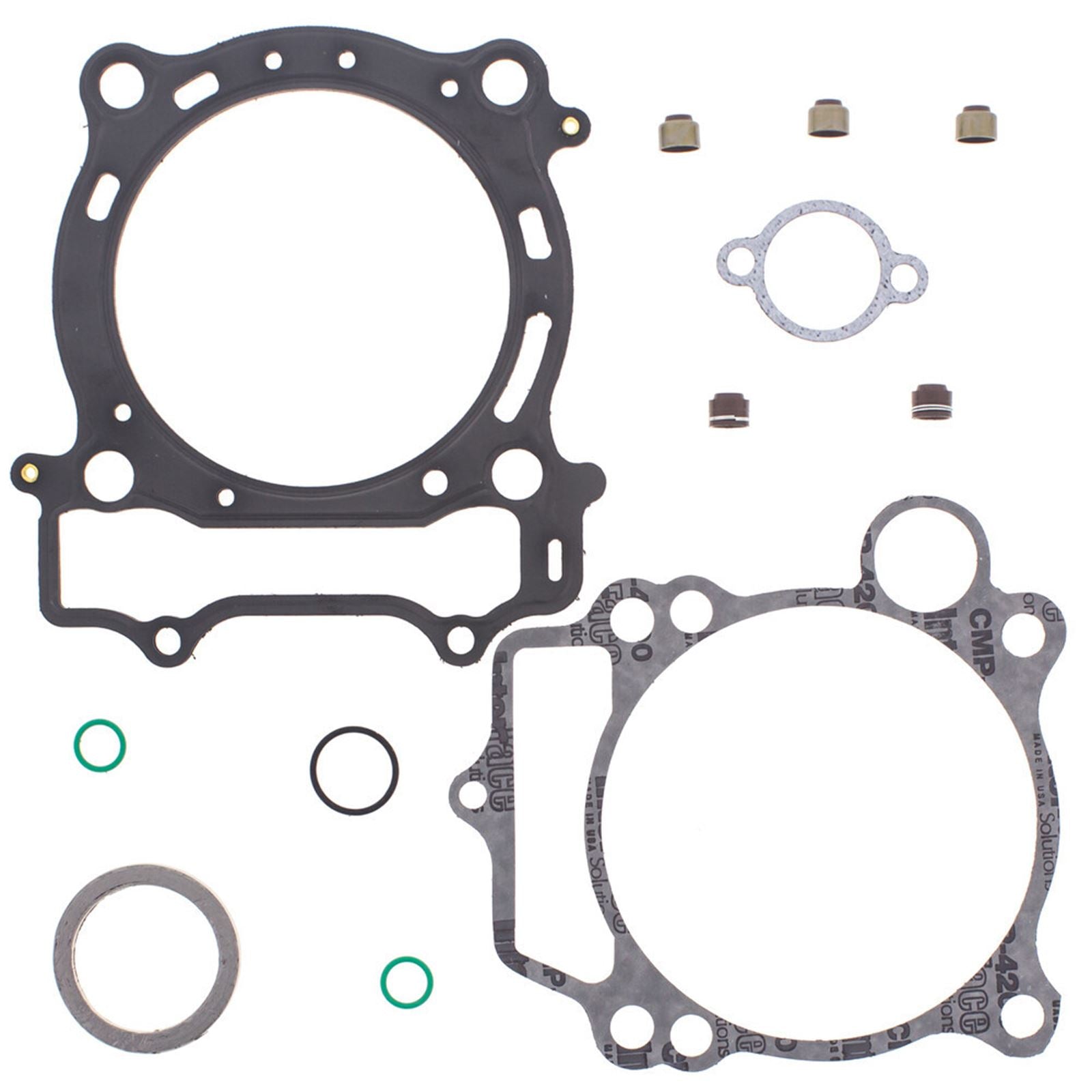 Vertex Top End Gaskets for Yamaha 810869_1525580