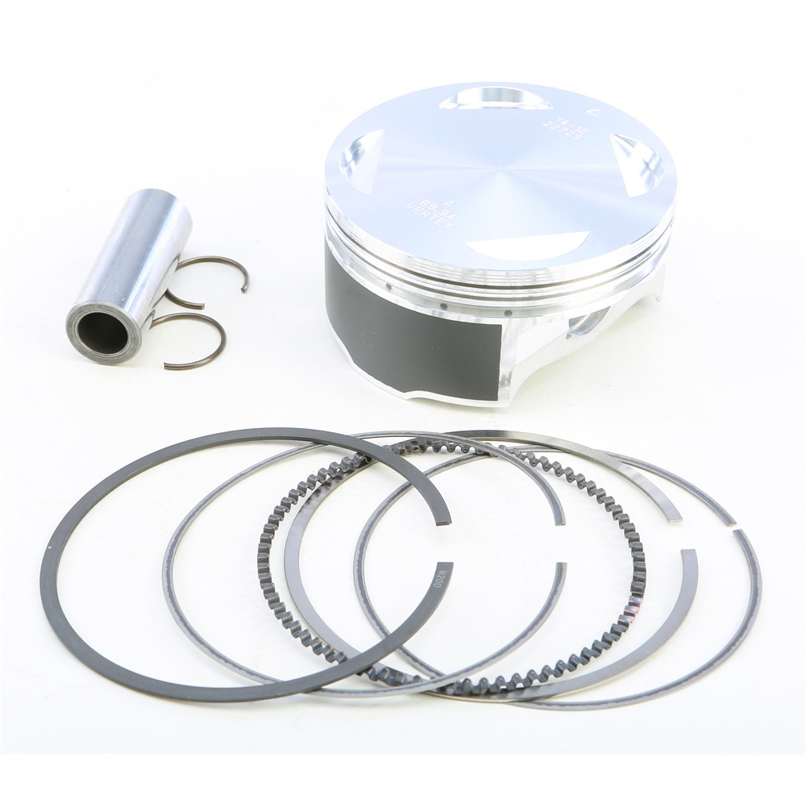 Vertex Piston Kit For Stroker Crank 23610A_16050