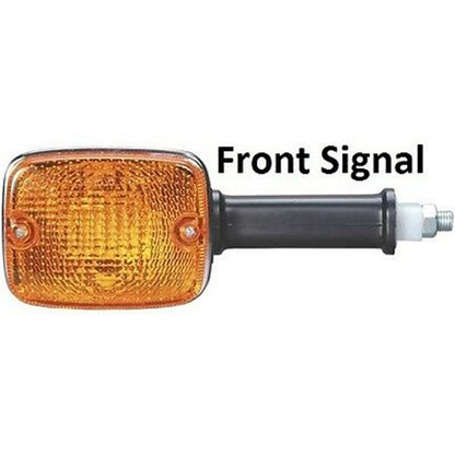 K&S Turn Signal Front - Amber for Suzuki [MPN: 25-3095]_651166