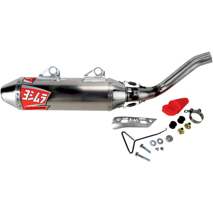 Yoshimura Signature RS-2 Slip-On Exhaust SS-AL-SS [MPN: 2376703]_501081