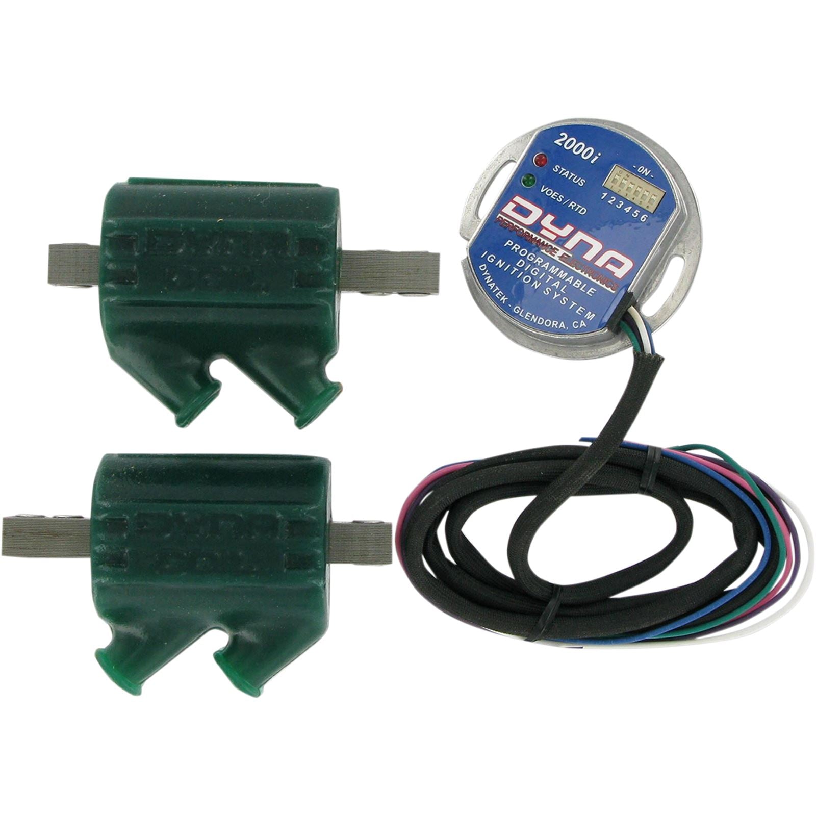 Dynatek Dyna 2000I Carb Dual Plug / Single Fire Kit [MPN: D2KI-3P]_376062