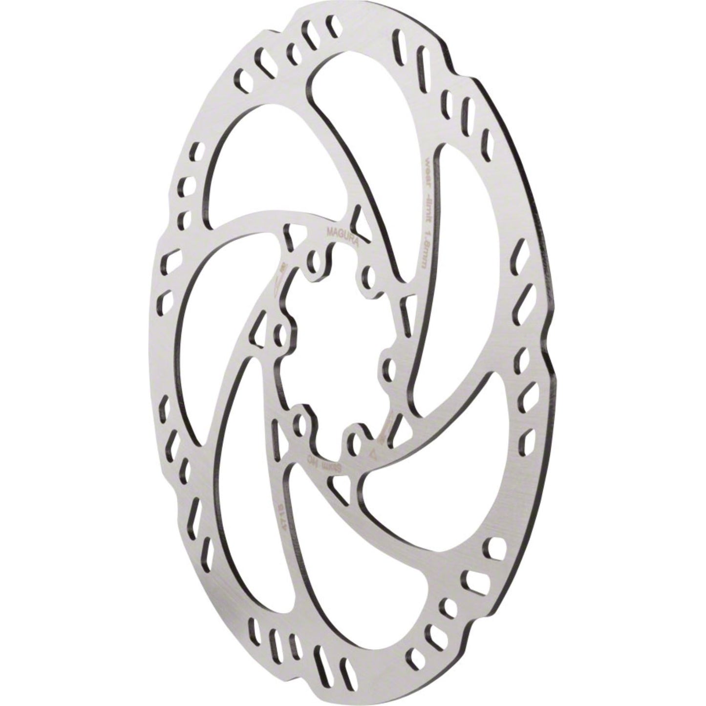 Magura Storm HC Rotor 160mm 6 Hole with 6 Bolts [MPN: 4055184013526]_1216650
