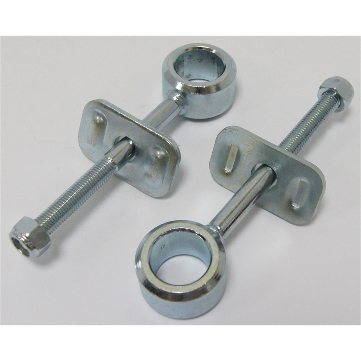 Harddrive Rear Axle Adjuster Set Zinc 25-060_16186