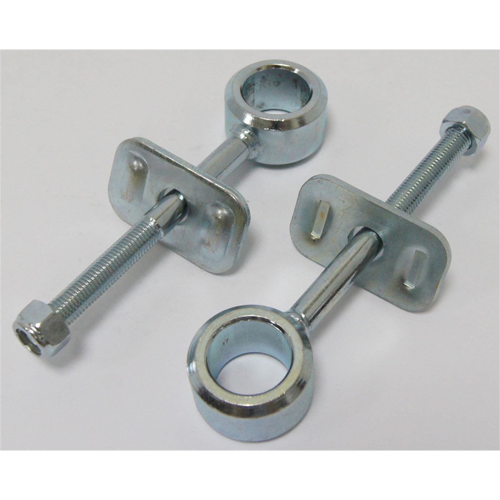 Harddrive Rear Axle Adjuster Set Zinc 25-060_16186