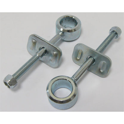 Harddrive Rear Axle Adjuster Set Zinc 25-060_16186