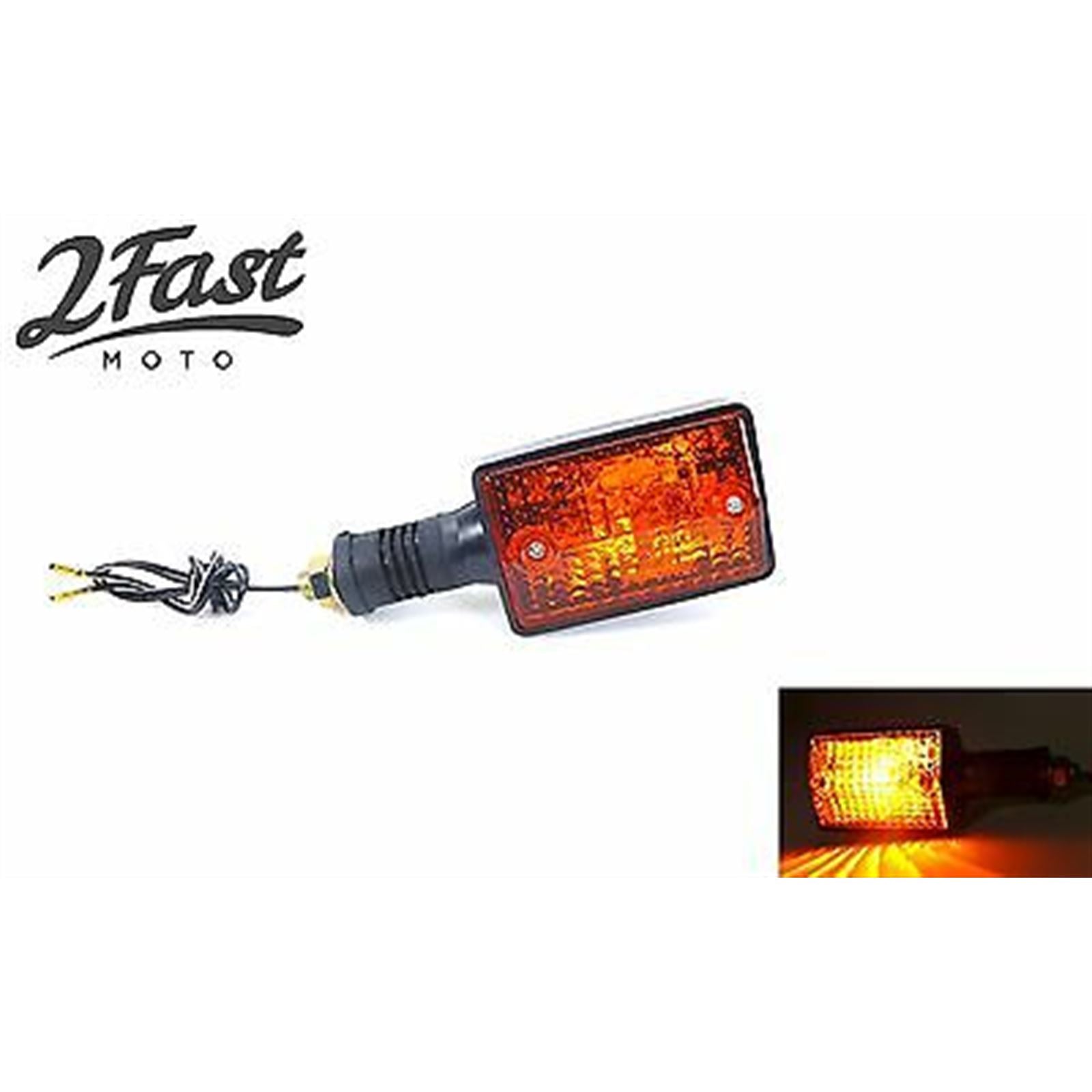 2FastMoto Rear Turn Signal DOT for Yamaha XT250, 350, 550, 600 37a-83330-21 / 25-4076_647046