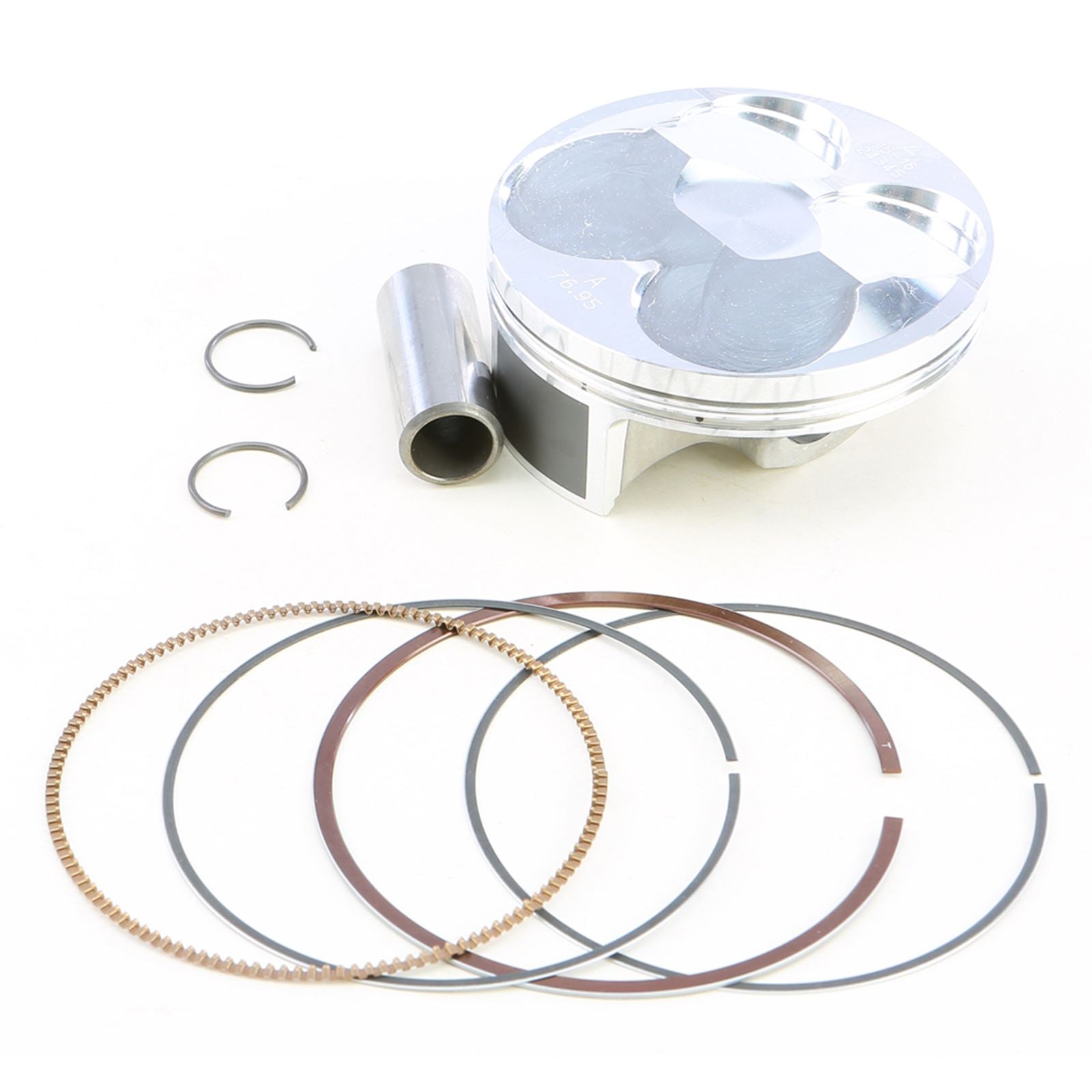 Vertex Piston KX250F '15 - 76.95mm High Comp 24021A_16369