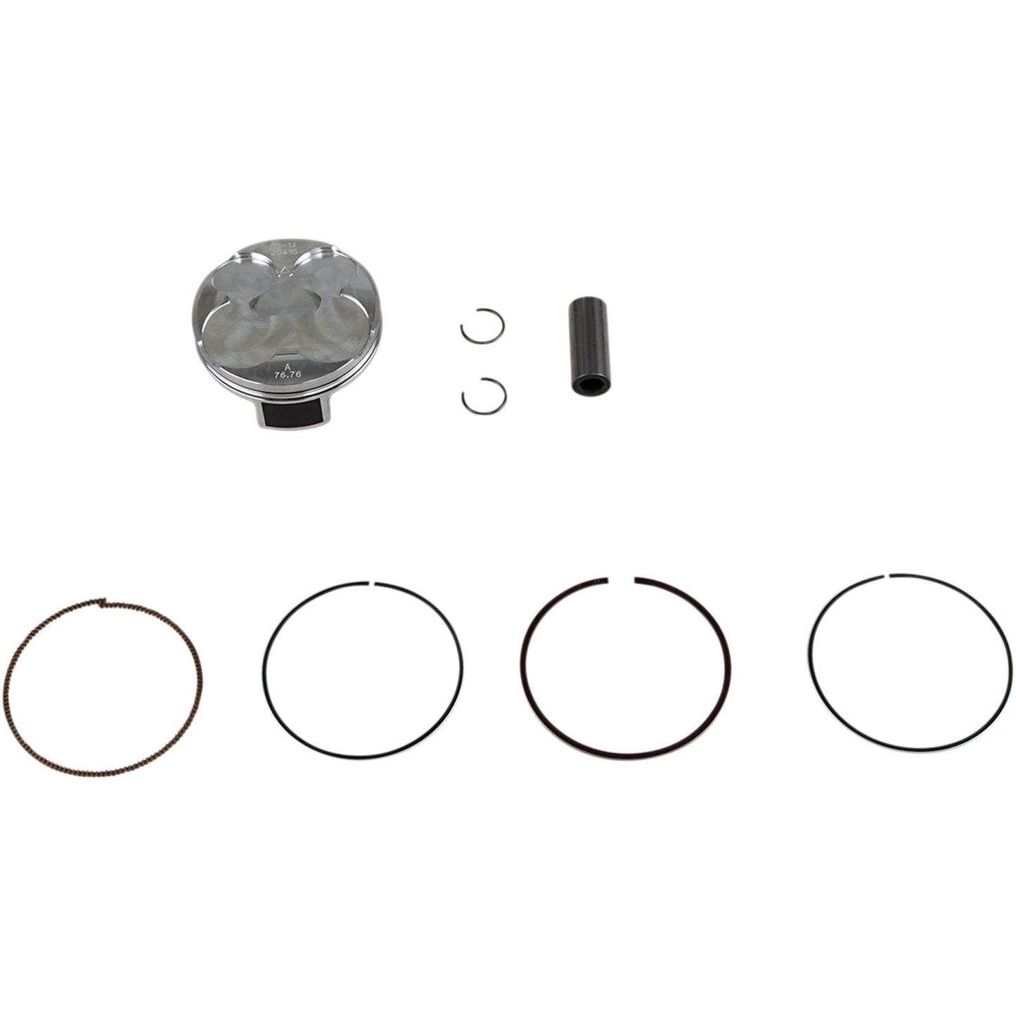 Vertex Piston Kit 76.76mm [MPN: 24119A]_490740