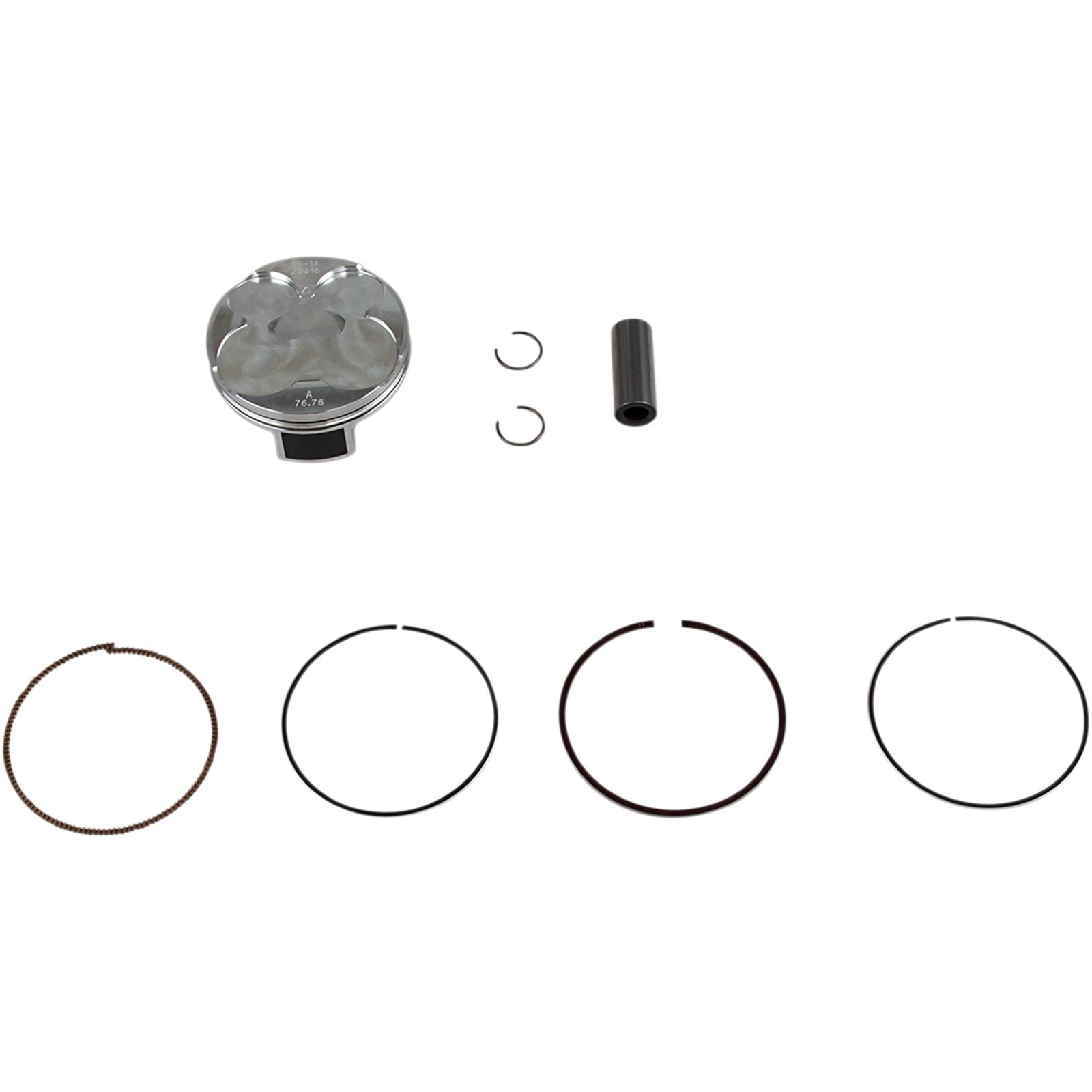 Vertex Piston Kit 76.76mm [MPN: 24119A]_490740