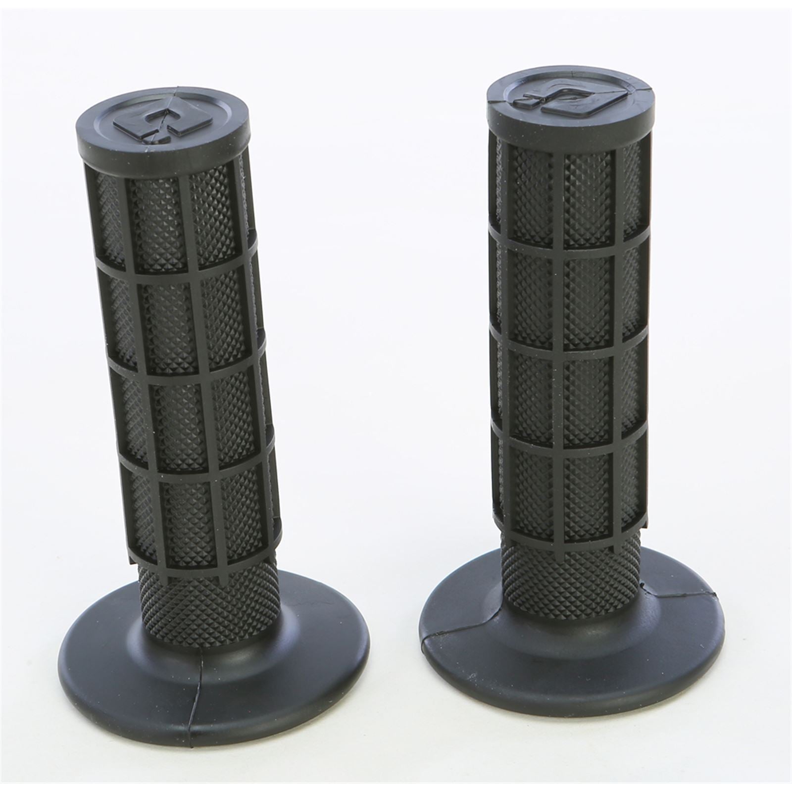 ODI Ruffian Full Waffle Grips Black [MPN: H02RFB]_16378