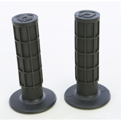 ODI Ruffian Full Waffle Grips Black [MPN: H02RFB]_16378