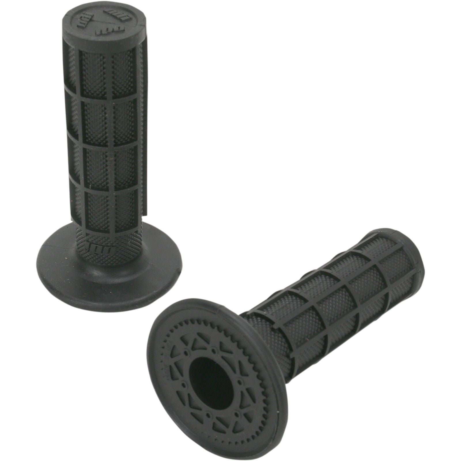 ODI Ruffian Full Waffle Grips Black [MPN: H02RFB]_450666