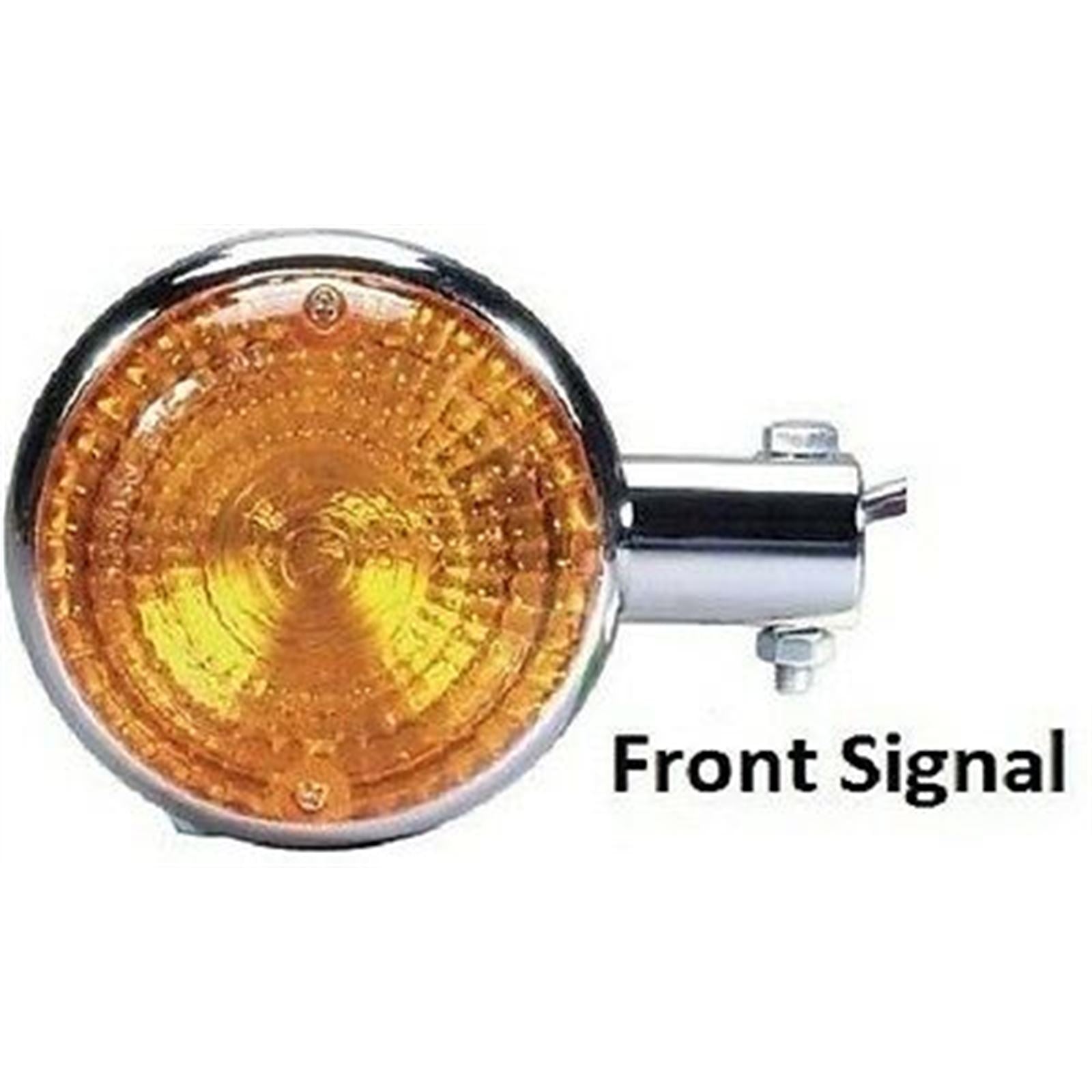 2FastMoto Front Turn Signal for Yamaha XVS1100 V-Star, Custom, Classic, Silverrado [MPN: 25-4105]_624771