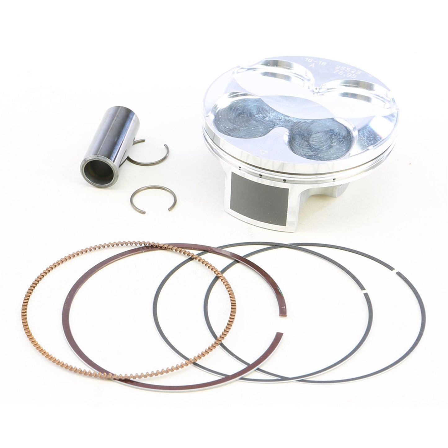 Vertex Piston Kit 76.95mm Hi Comp 24117A_16501