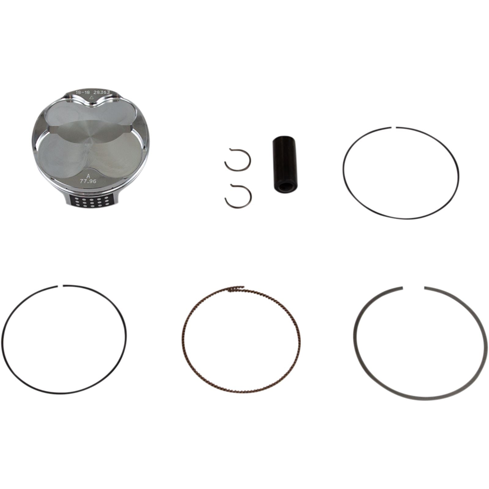 Vertex Piston Kit 77.97mm 24097B_490738