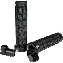 Fly Racing Grip-Lock Grips - Black/Black 01120731_16613
