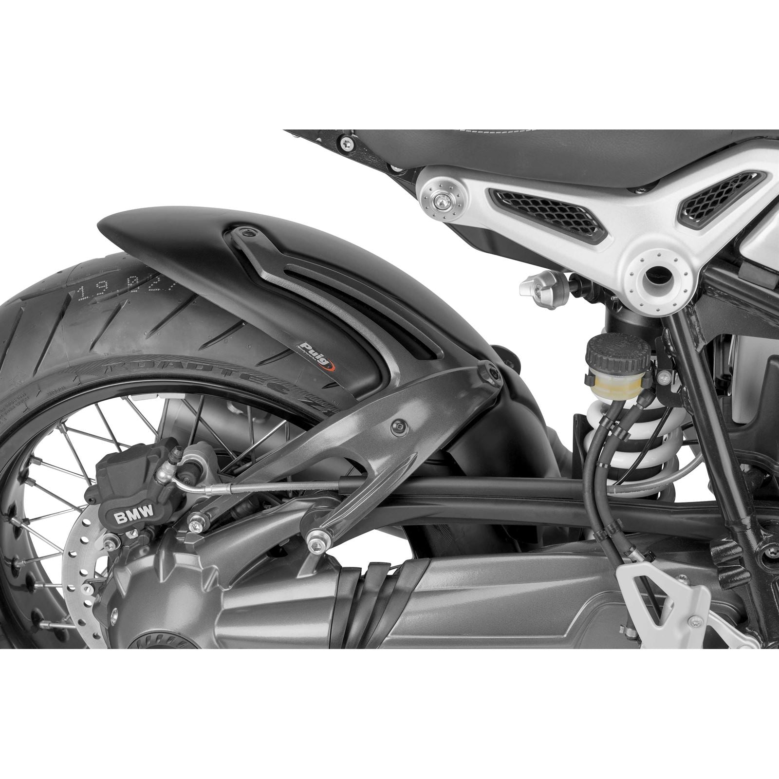 Puig Tire Hugger Matte Black 7023J_16674