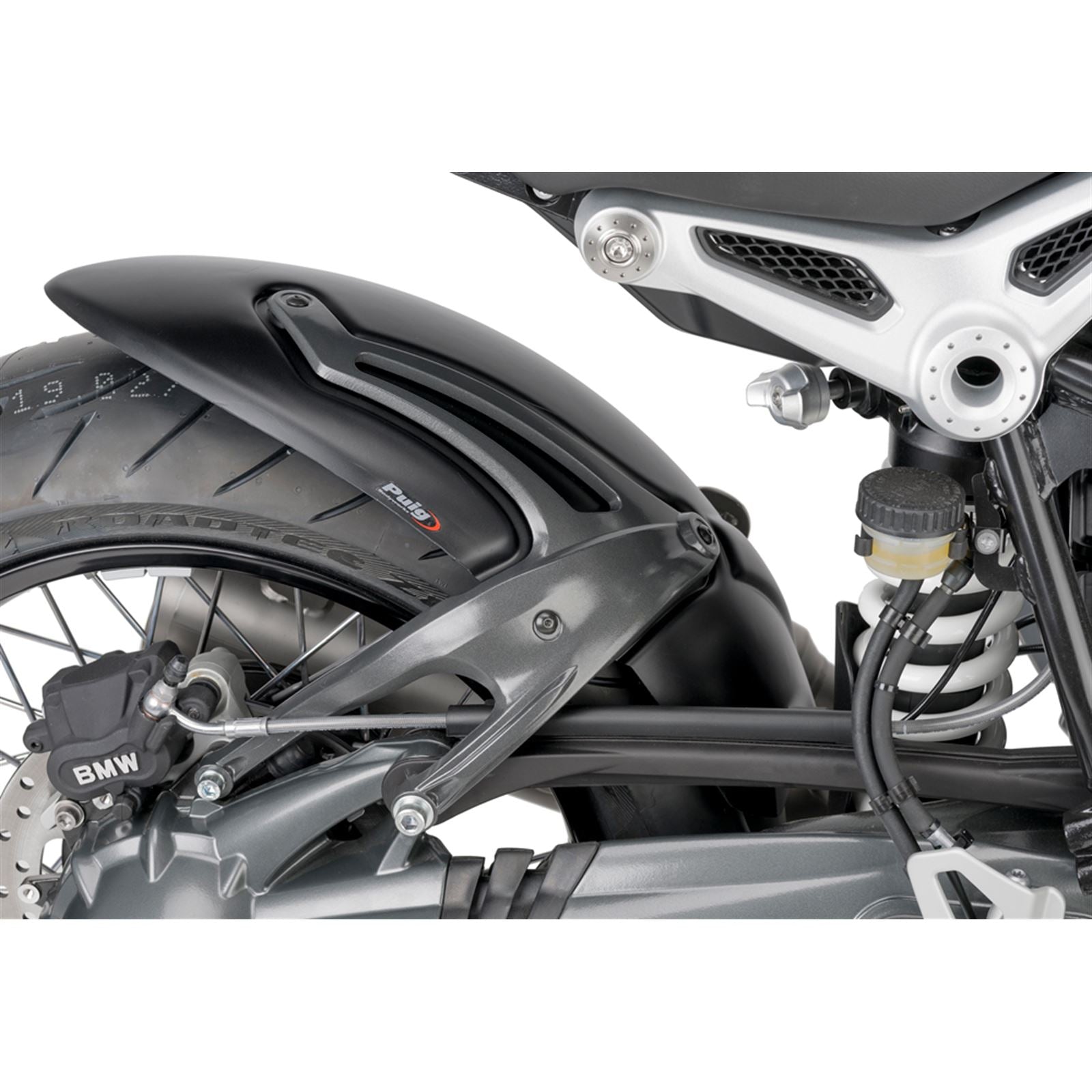 Puig Tire Hugger Matte Black 7023J_16675