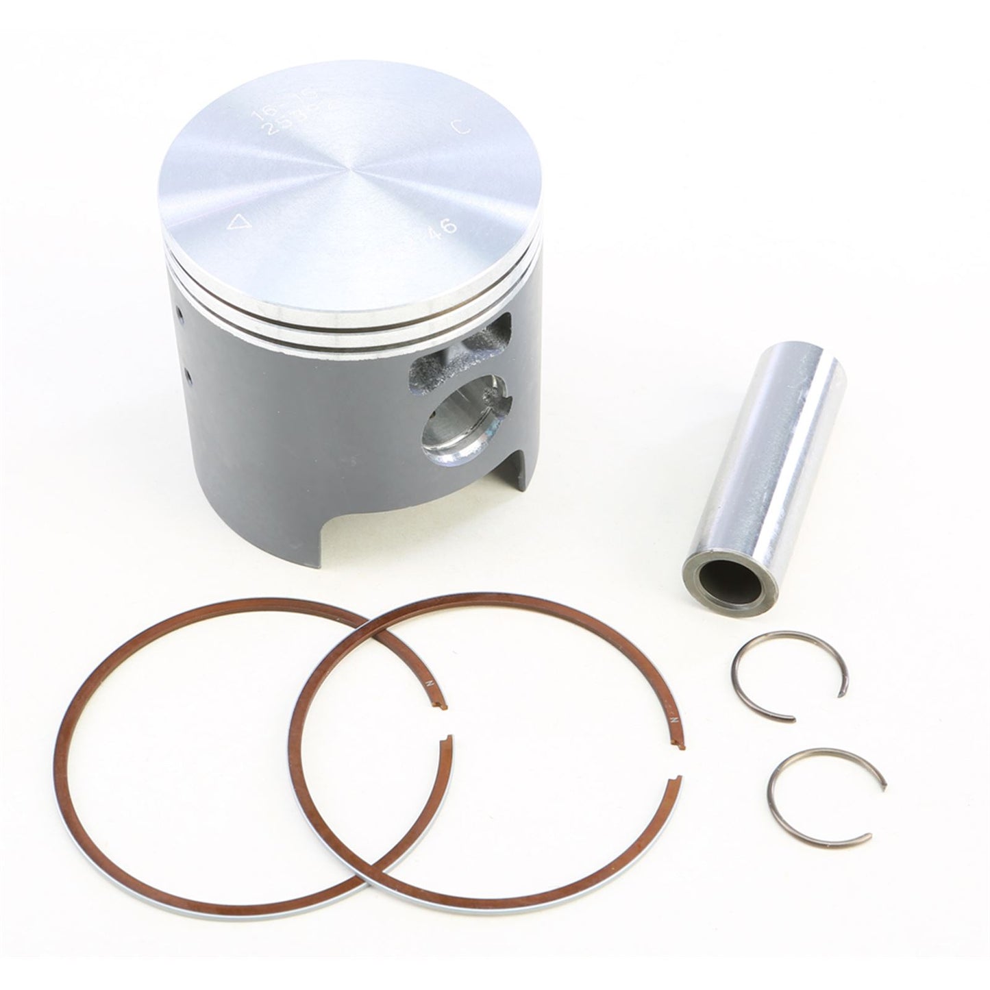 Vertex Piston Kit KX100 23614C_16697