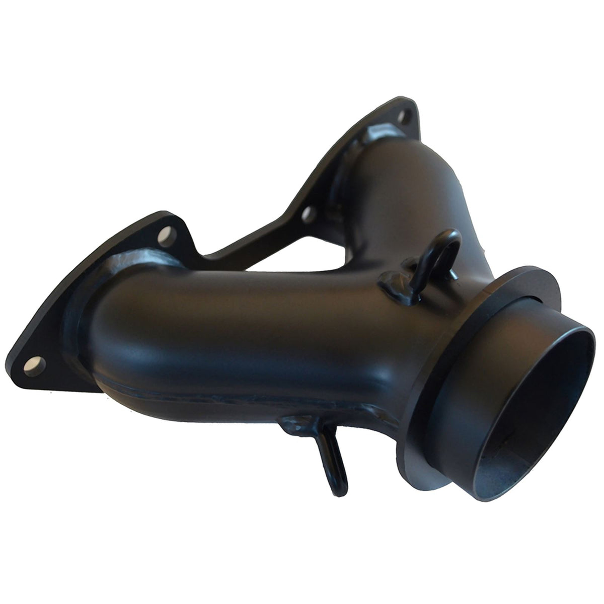 Straightline Performance Y-Pipe Black [MPN: 131-126]_16713