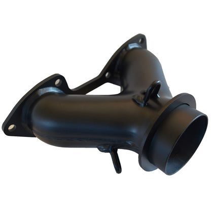 Straightline Performance Y-Pipe Black [MPN: 131-126]_16713